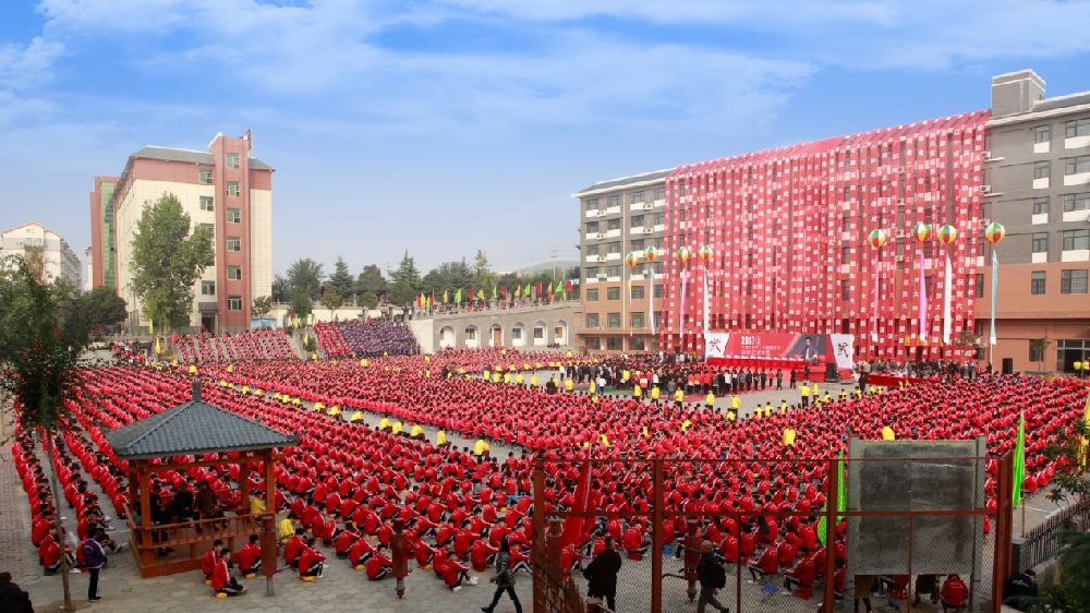 想学武术该去哪学？河南少林哪个武校好?