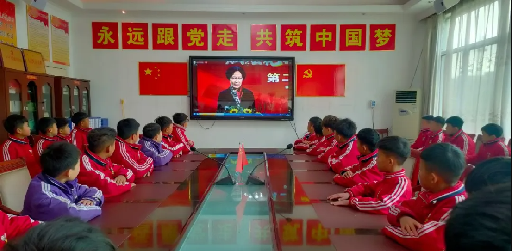 少林小龙武校组织开展“灿烂花儿向阳开，童心向党筑未来”系列主题活动