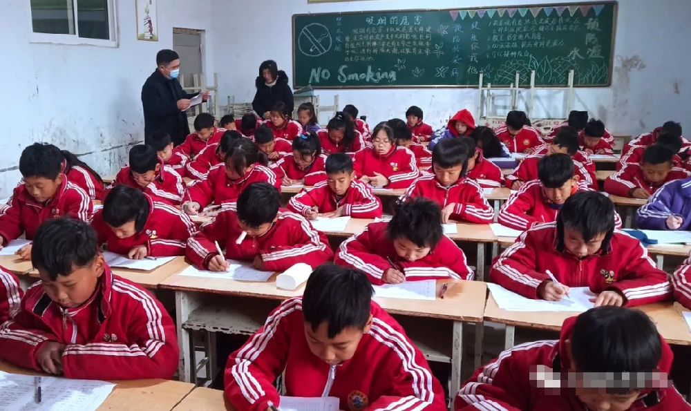 少林小龙武校举行2021-2022学年上学期期末考试
