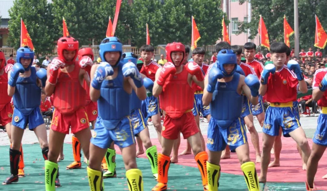 请问在登封市嵩山小龙少林学校学武术怎么样？