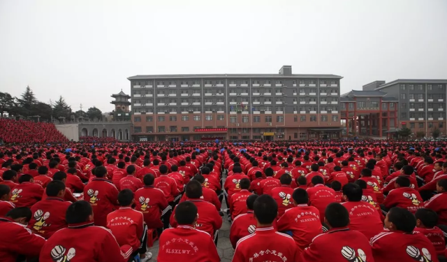 河南嵩山小龙少林武校哪个好？想学正宗武术去哪里？