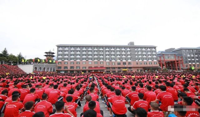 少林小龙武院教育对我孩子的影响