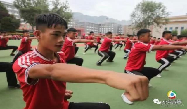 河南嵩山少林小龙武院是正规的少林武校
