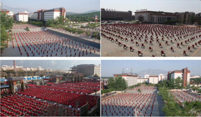 嵩山少林武校招生学费是多少一年？武术课质量怎么样？