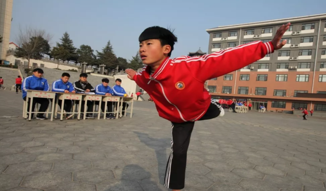 少林武术学校学费是一年交一次吗？收费细则