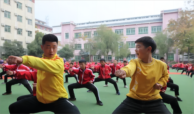 登封少林武校招生要求介绍！去少林学校能学什么？