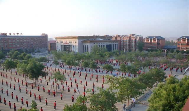 少林小龙武校环境