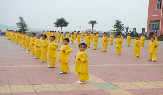 去嵩山少林武校报名上学好吗？学武术哪家比较靠谱？