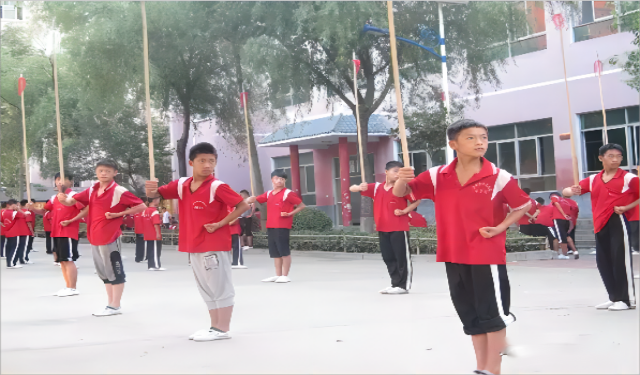河南少林寺武校