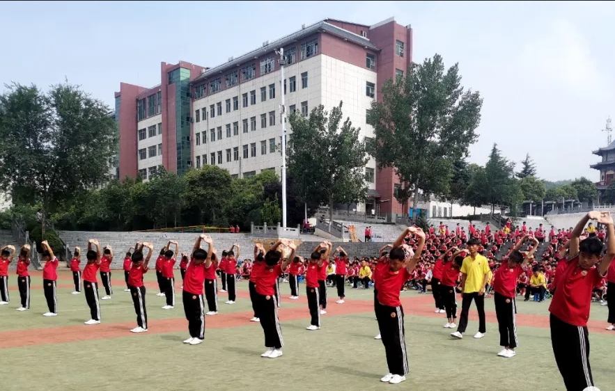 登封少林寺武校