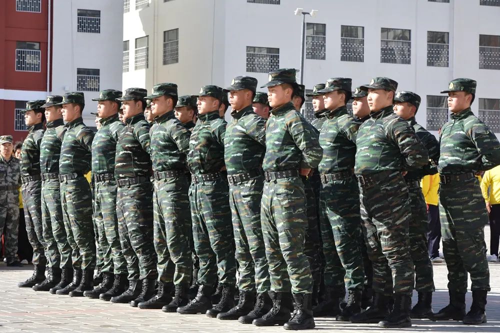 河南少林寺武校