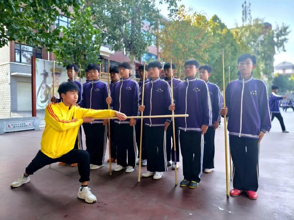 少林小龙武校“大力弘扬教育家精神 加快建设教育强国”优秀教师（教练）