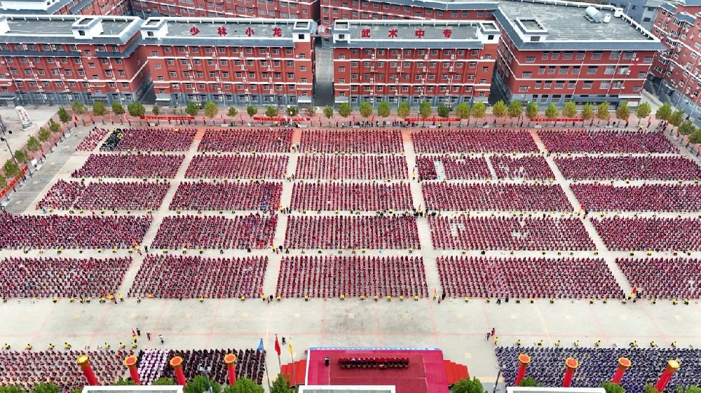 少林武术哪个学校最好?少林小龙武校