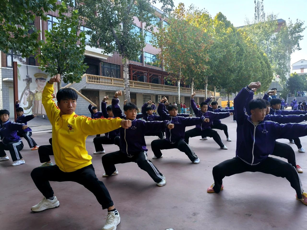少林武术哪个学校最好?少林小龙武校