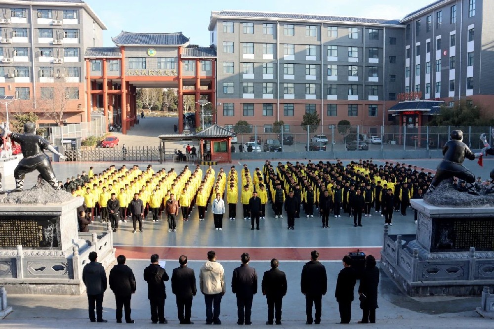 少林小龙武校2025年春季教练员综合素能提升培训班开班
