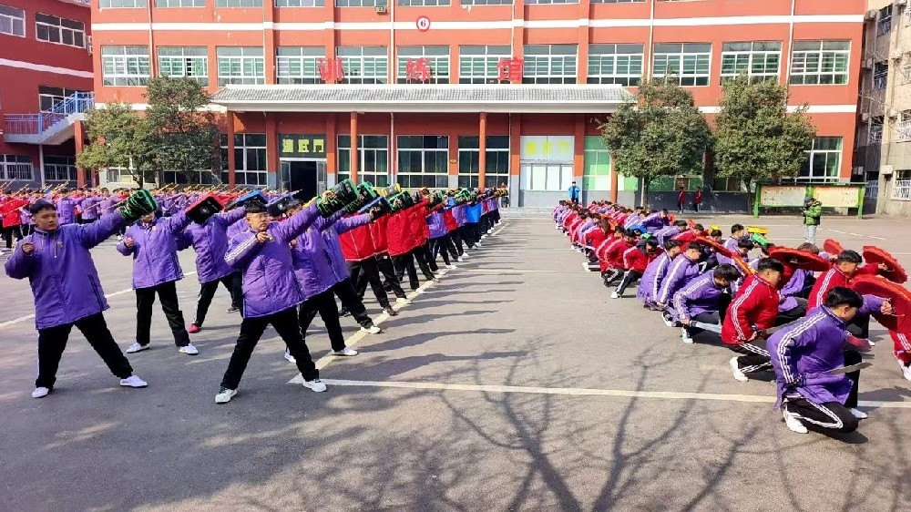 嵩山少林小龙武院收费标准