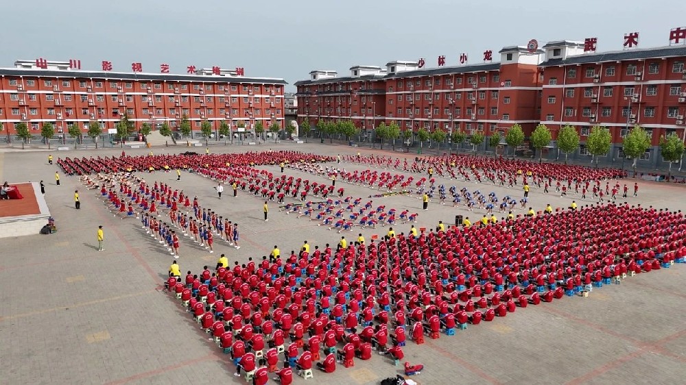河南小龙少林武校宿舍条件怎么样?