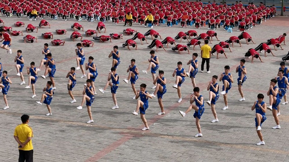 小孩去河南嵩山小龙少林武校学武术一年多少钱？嵩山小龙少林学校招生条件是怎样的？