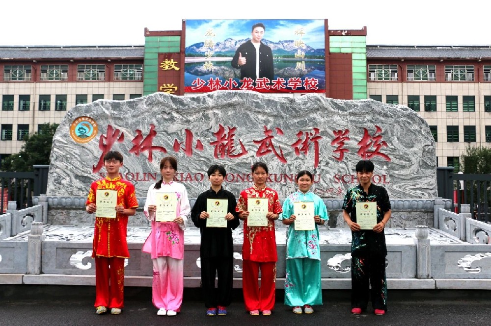 小孩子送去嵩山小龙少林武校学习武术好吗？