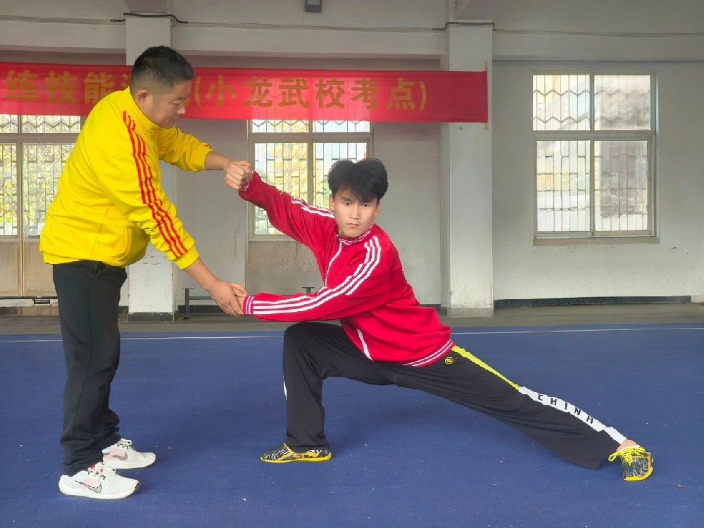 嵩山少林小龙武校一年的要交多少钱?