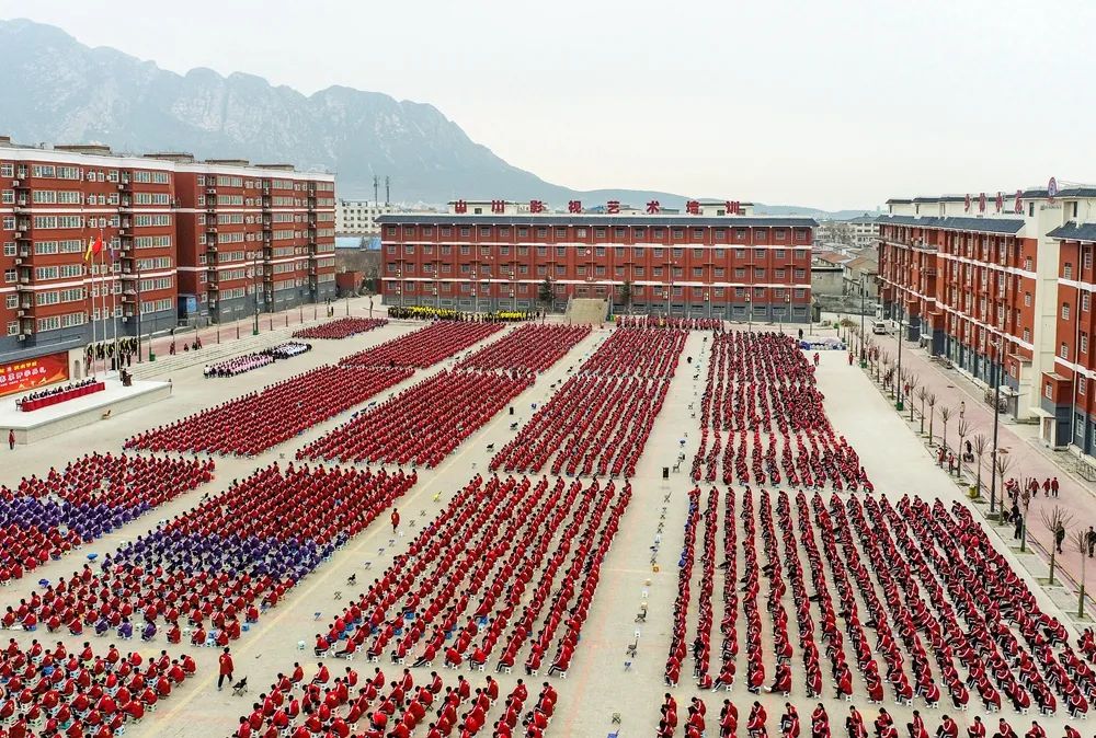 少林小龙武院武术教学概况