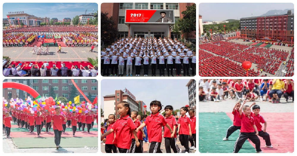 嵩山少林小龙武校学费一年多少钱？