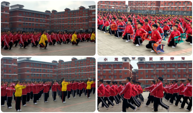 我在少林小龙文武学校学武的那些日子