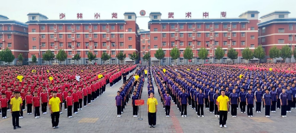 如何报名到少林小龙文武学校？