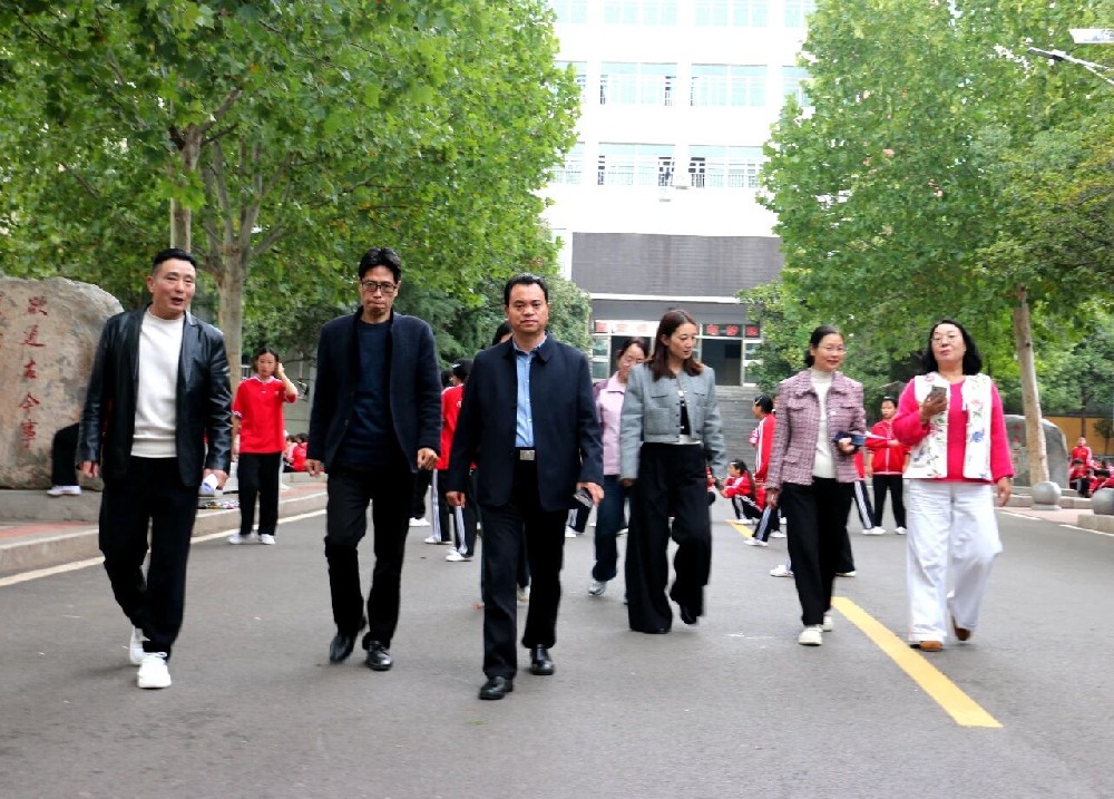 督导调研促提升，精准把脉谋发展 登封开放大学领导莅临少林小龙中专指导工作