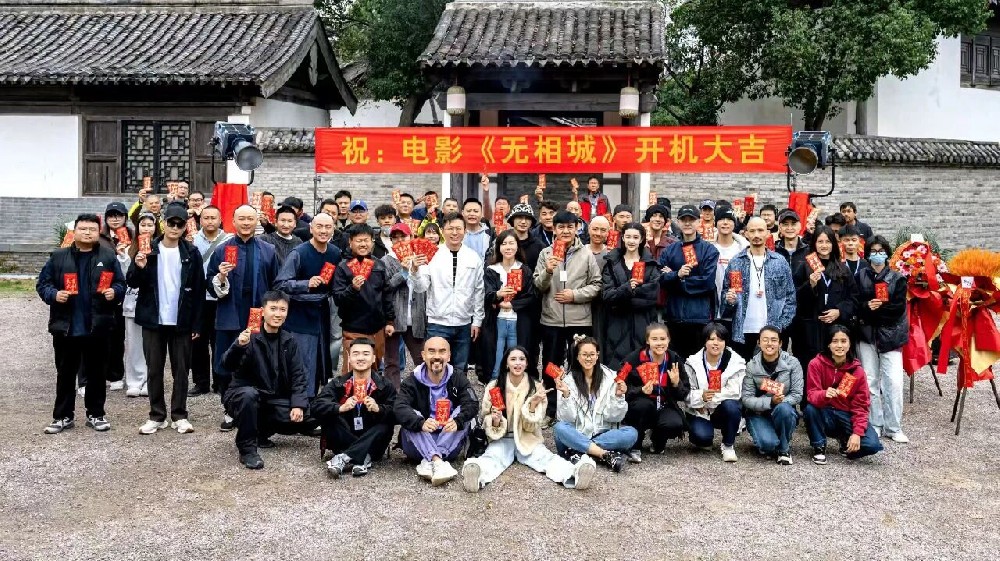 少林小龙武校影视艺术部学员闪耀象山影视城 助力《无相城》《权倾天下》影视创作