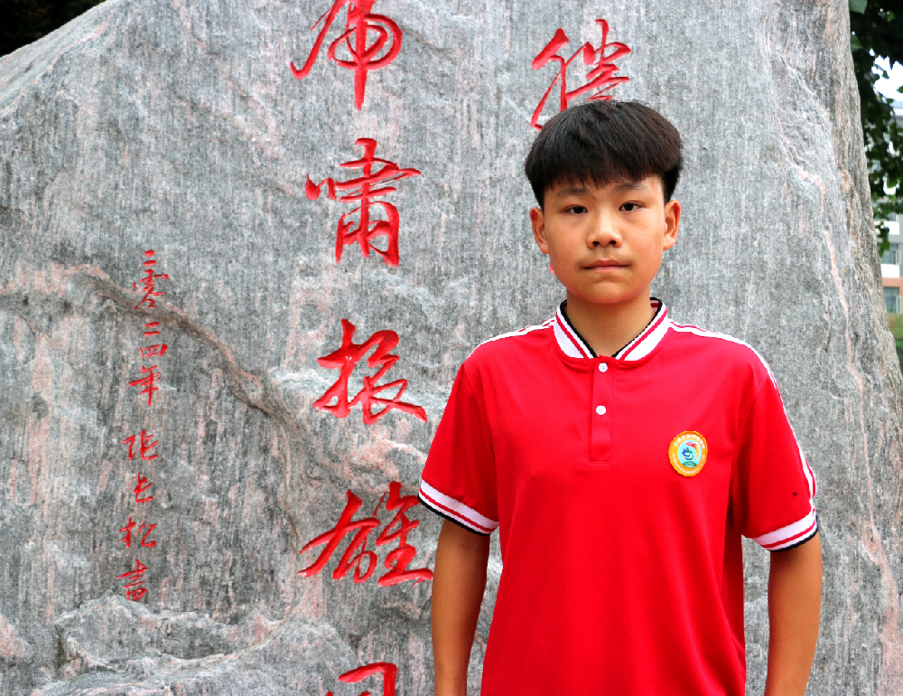 青春在习武中闪光——少林小龙武校高托套路三部学员朱振嘉成长纪实