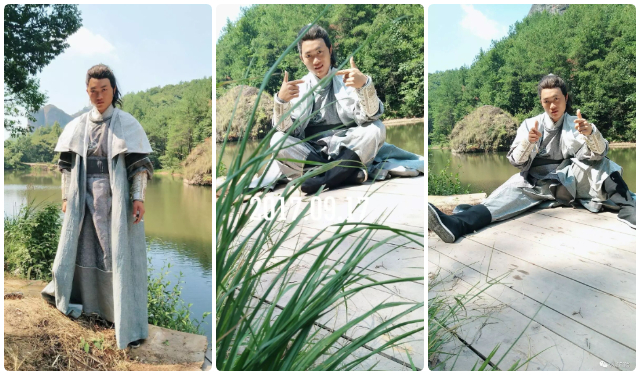 少林小龙武院培养影视星秀王鑫浩