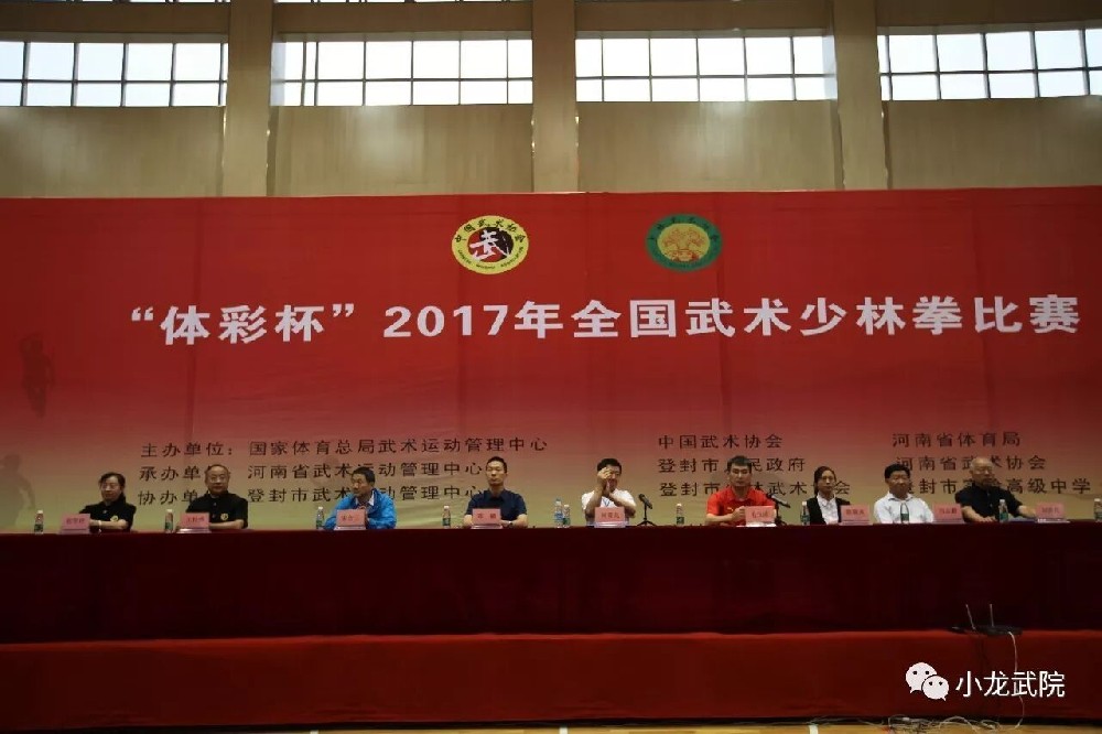 “体彩杯”2017全国少林武术比赛开幕，小龙武院功夫表演震撼精彩