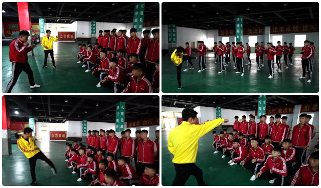 叛逆少年在河南小龙少林武校寻求成长和改变