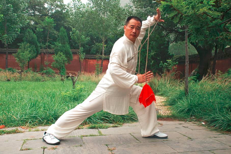 少林小龙武院院长陈同川艺高为师 身正为范