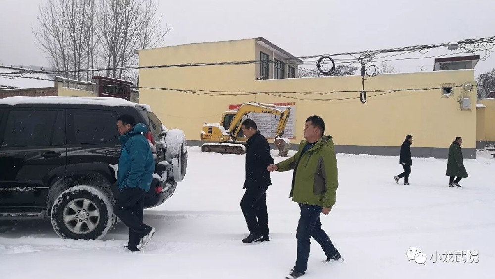 少林小龙武院“村企联建”见行动，“助力脱贫”在路上