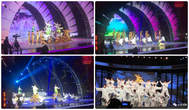 少林小龙武院表演团参加郑州市迎新春文艺汇演