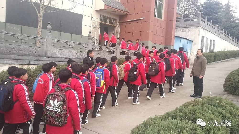 少林小龙武院文教部编班开课，教学工作步入正常轨道