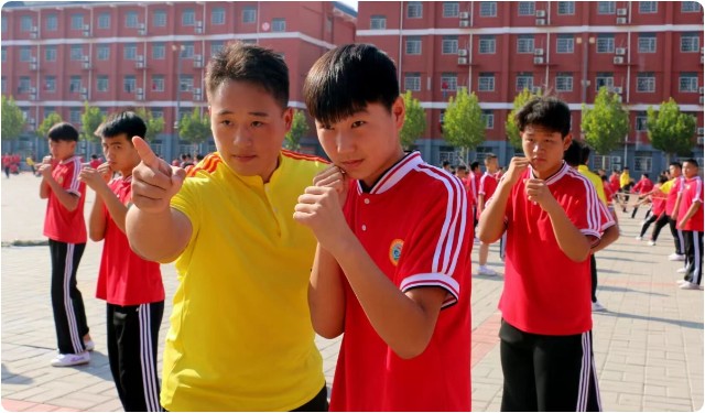 河南少林小龙武校优秀教练陈鹏宇执武育人守初心 潜心筑梦育少年