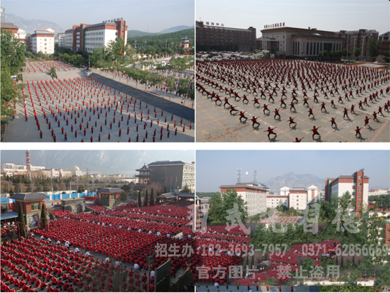 河南少林武校收费一年多少钱?