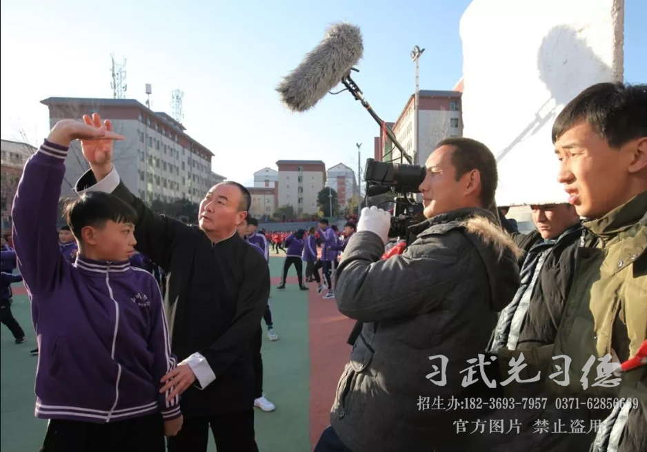 河南少林小龙武校微电影《禅武心3-佛心》正在热拍