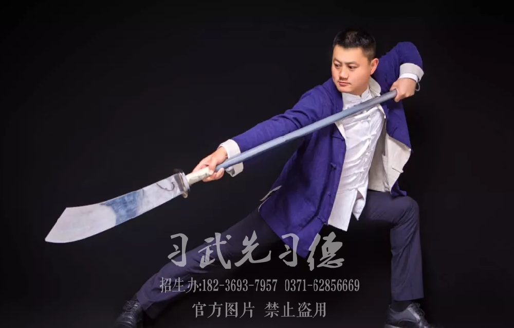 嵩山少林小龙武校精英人物——文书刚少林武术名师