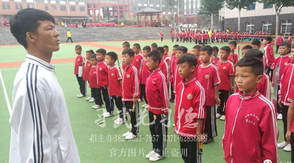 孩子在少林小龙武校伙食怎么样