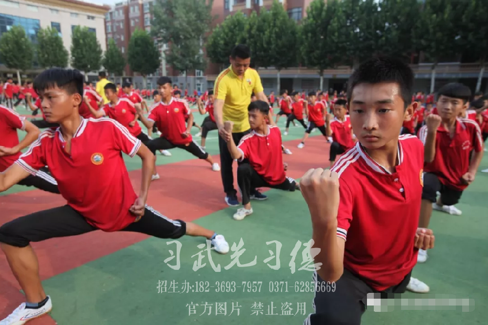 到嵩山少林小龙武校学武都有什么要求？