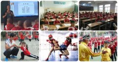 少林小龙武校学习两会提议用武术进校园来提振中国孩子的“精气神”！