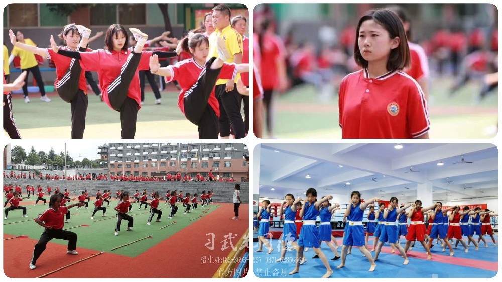 女孩子到嵩山小龙少林武术学校都学习什么武术？[嵩山小龙少林武校课程]