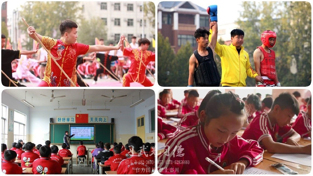 武术学校文武兼修让孩子平衡发展