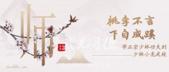 少年学武就到河南嵩山小龙少林武术学校