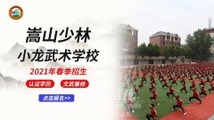 10岁孩子能去嵩山小龙少林文武学校习武吗？