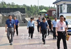 登封市教育系统党史学习教育巡回指导组来小龙武校指导工作
